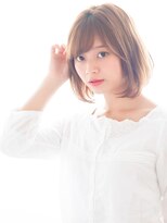 ヘアーサロン ラフリジー(Loufreasy)&nbsp;【イルミナカラー】× 前下がりボブ