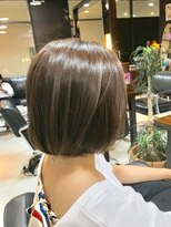 キャン 温品店(CAN)&nbsp;【CAN】きりっぱボブ×グレージュ♪