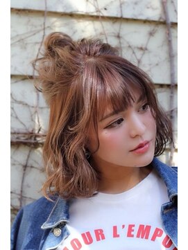 ブルーム コスタ(Blume COSTA) 【Blume COSTA】ざっくりお団子のラフアレンジ☆