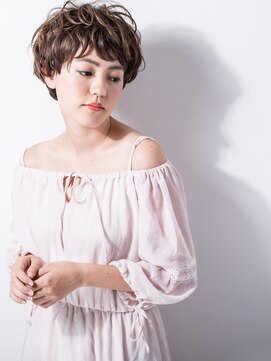 カバーヘア ブリス 北浦和(COVER HAIR bliss) *bliss北浦和*くせ毛風マッシュ☆ブランジュ丸みショートw