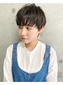 短めのマッシュショート