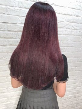 アンククロス 表参道(ANKH CROSS) 【ANKH CROSS表参道】レッドカシスカラー