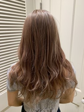 エイト新宿店(EIGHT shinjuku) EIGHT shinjuku 新宿店 【エイト】 ピンクベージュ