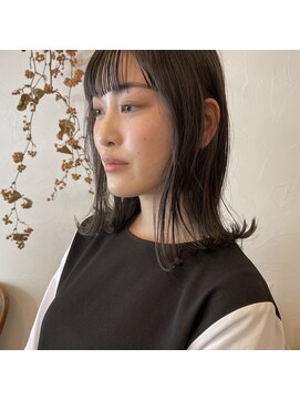 マウロア(MAULOA) パツっとシースルーロブ