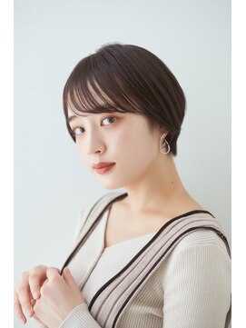 クロード モネ 上野の森店(Claude MONET) 上野/上野駅/ショート/髪質改善/ヘッドスパ/白髪染め