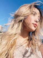 アリエッタ アザブ(ARIETTA AZABU)&nbsp;【aRietta　水口】バレイヤージュ×ブロンド/ハイトーン/韓国