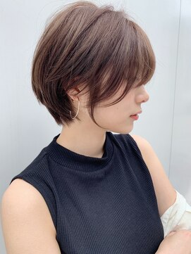 シー バイ ロンド 新宿(Sea by Lond) 耳掛け柔らか質感ショートボブ☆