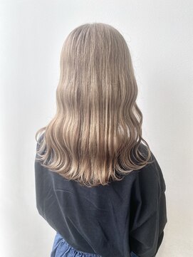 アライブ ハラジュク(ALIVE harajuku) 【ALIVE】王道ミルクティーベージュ