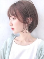 セイドット オモテサンドウ(Say. omotesando)&nbsp;Say. 吉田伊織　小顔　ナチュラルショートボブ