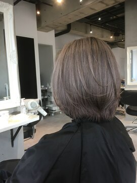 アディクト 綾瀬(ADDICT) 【ADDICT_YuuYa】くすみカラー_ミルクティーベージュ