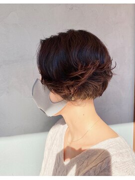 ヘア プロデュース キュオン(hair produce CUEON.) 大人可愛いショートヘア