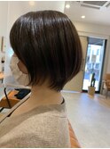 ショートボブ