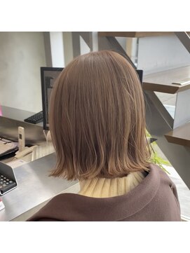 ティラベント 泉ヶ丘店(tiravento) ぷっつとミルクティーボブ