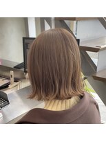 ティラベント 泉ヶ丘店(tiravento) ぷっつとミルクティーボブ