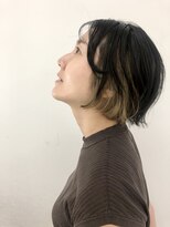 エンドリンク(endlink) インナーカラー×黒髪