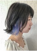 【リシャルム】【宮翔太】【長岡】アイス系インナーカラー