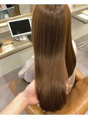ブリーチなし ラテベージュ