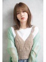 フレーム へアアンドトリートメント 天王寺北口店(FRAME)&nbsp;【FRAME  天王寺北口】Aラインボブ/くびれミディ