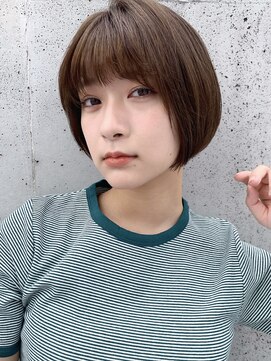 アルディ ユーカリが丘店(HARDI) コンパクトショートボブ♪