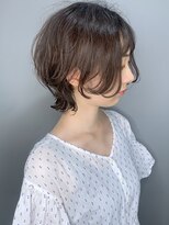 ラウンジ モリオ イケブクロ(Lounge MORIO Ikebukuro) 【morio池袋】可愛くて色気のあるマッシュウルフショート♪