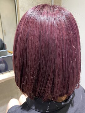 エイト 上野店(EIGHT ueno) ピンクバイオレット