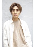 小久保style☆韓国風透明感ミントアッシュツーブロックショート