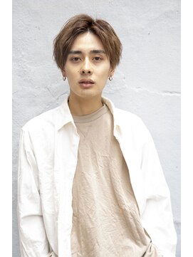 アイヴィ 表参道(IVY) 小久保style☆韓国風透明感ミントアッシュツーブロックショート