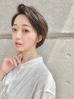 ハンサムショート＋イルミナカラー＋時短ケア　通常価格15400円