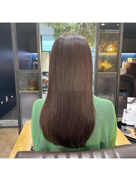 ルヴェルソー(le Verseau) ツヤツヤさらさらロング