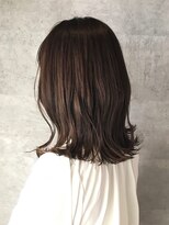 ヘアサロン コレハ(hair salon CoReha)&nbsp;【ミディアム×グレージュ】ウサミ