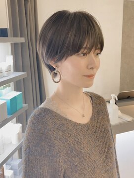 サンク 原宿 表参道(cinq) ショートヘアショートカットショートボブマッシュショート前髪