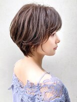 ノラ ギンザ(NORA GINZA)&nbsp;【NORAGINZA 久場】絶壁解消！大人ショートヘア 30代/40代