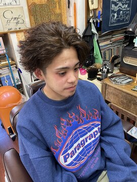 エイジ(Age) ツイストパーマ ツーブロック