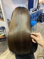 ロア 福岡天神店(LORE)&nbsp;【髪質改善）ブリーチ縮毛矯正