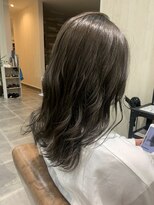 アプシー 三木店(Apsee)&nbsp;コントラスハイライト×オリーブグレー