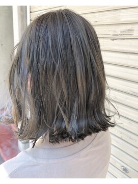 コワファーストナガサキシャンプーボーイ(COIFF1RST NAGASAKI SHAMPOO BOY) 大人可愛い小顔くびれミディアムボブウルフ10代20代30代