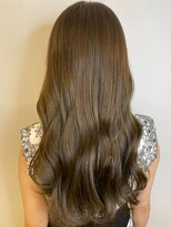 ジーナ 北千住(Zina)&nbsp;髪質改善＊大人可愛い巻髪＊ミルクティーベージュ【Zina北千住】