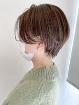 ダブリュー(W)&nbsp;ハンサムショート