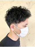 爽やかメンズソフトツイスト【藤枝/髪質改善/デザインカラー】