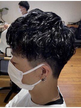 ヴェロ 福井(VeRO) ショートツイストスパイラルパーマ