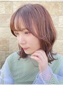 柔らかミディアムスタイル