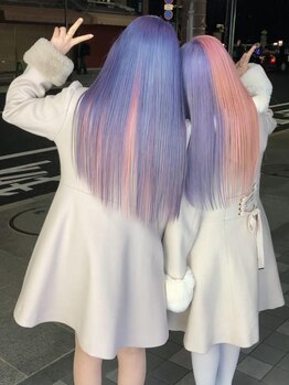 セレーネヘアー キョウト(Selene hair KYOTO)の写真/多彩なカラーで圧倒的支持率◇クオリティーの高い施術をリーズナブルな価格で◎リピート間違いなし♪