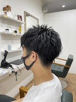 アクルヘアーバイテソロ(AKUR hair by tesoro)&nbsp;爽やかツーブロックショート