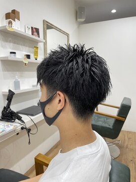 アクルヘアーバイテソロ(AKUR hair by tesoro) 爽やかツーブロックショート