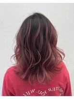 シエスタ バイ アンブルリュクス(siesta by amble luxe)&nbsp;ピンクハイグラデーション