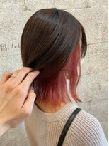 シエル(4el)&nbsp;インナーカラー×チェリーピンク