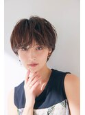 パーマ大人ショート【上野/上野駅】