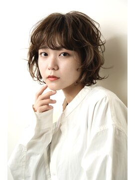 ヘア アンド スパ シュエット(Hair&Spa chouetto.) レイヤーボブ