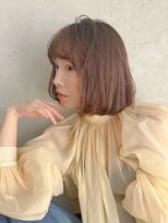 髪質改善縮毛矯正レイヤーカット顔周り前髪韓国ミニウルフ恵比寿