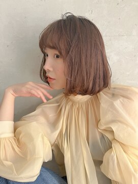 ロンドプランタン 恵比寿(Lond Printemps) くびれヘア/髪質改善/縮毛矯正/レイヤーカット/韓国/顔周り